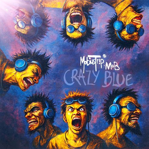 Crazy Blue cover art