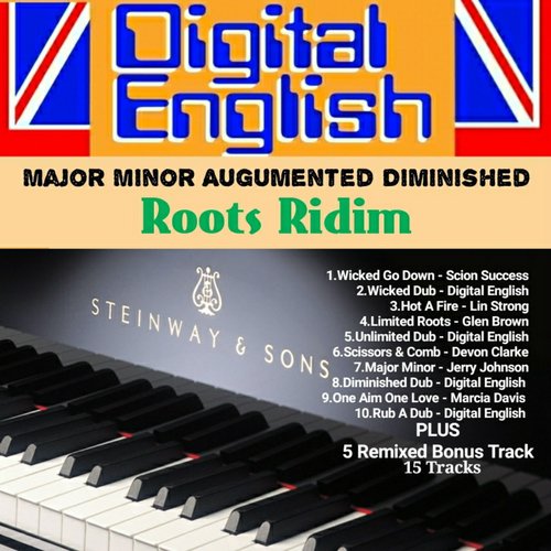 Digital English Major Minor Augmented Diminished Roots Ridim