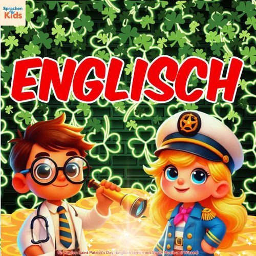 Englisch für Kinder: Saint Patrick's Day, Pt. 7 cover art