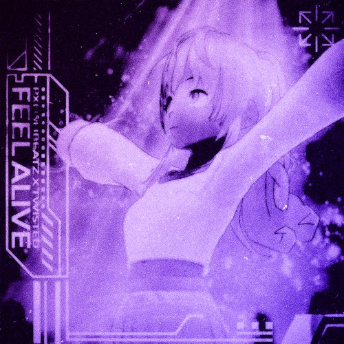 FEEL ALIVE (Slowed)_poster_image