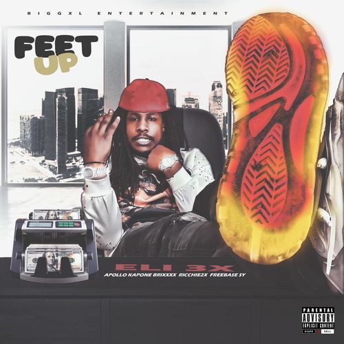 Feet Up cover art