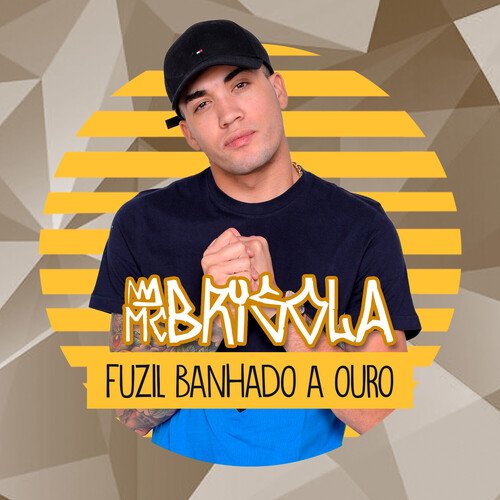 Fuzil Banhado a Ouro