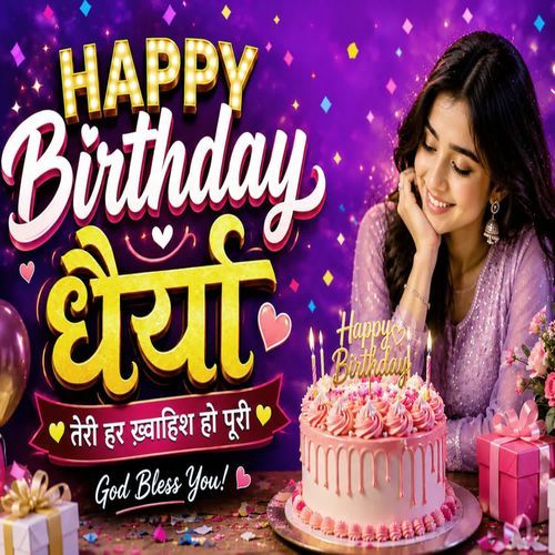 Happy Birthday Dhairya