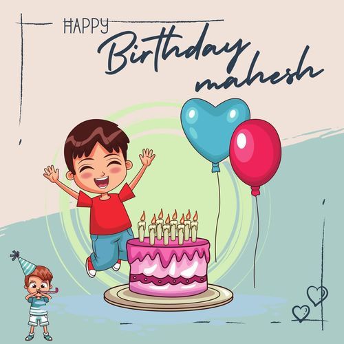 Happy Birthday Mahesh