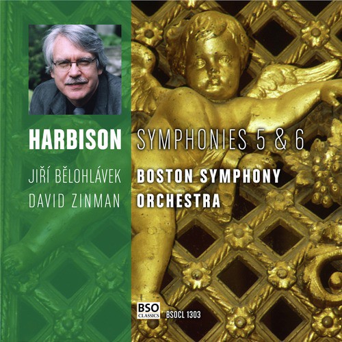 Harbison Symphonies 5 &amp; 6_poster_image