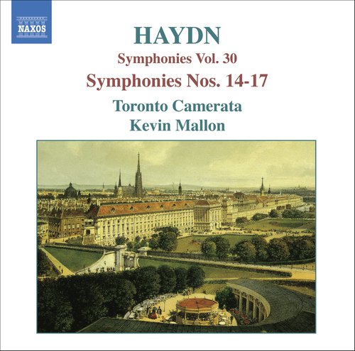 Haydn: Symphonies, Vol. 30 (Nos. 14, 15, 16, 17)