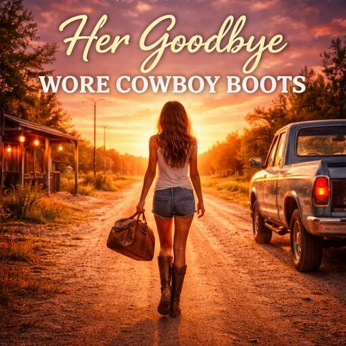 Her Goodbye Wore Cowboy Boots