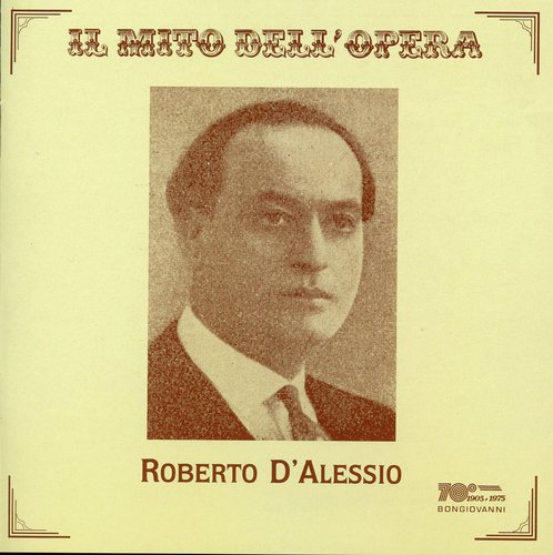 Il mito dell'opera: Roberto D'Alessio_poster_image