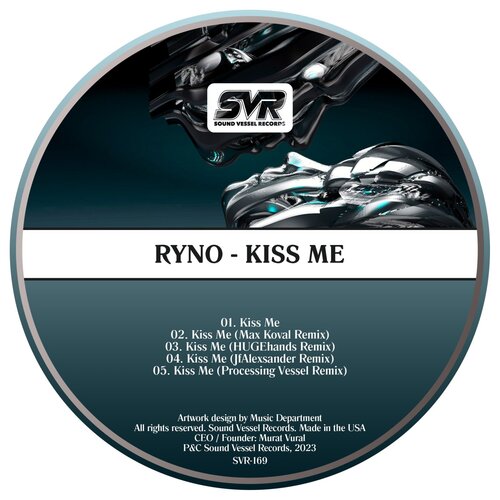 Kiss Me (JfAlexsander Remix) cover art