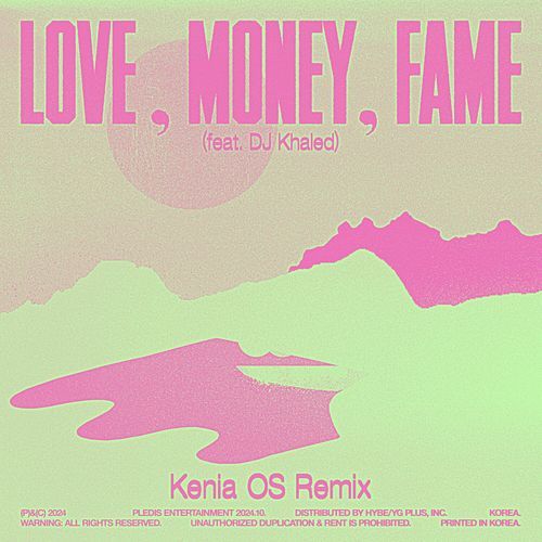 LOVE, MONEY, FAME (feat. DJ Khaled) (Kenia OS Remix)_poster_image