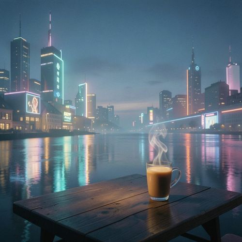 Lofi Peaceful Delhi Drink Tune