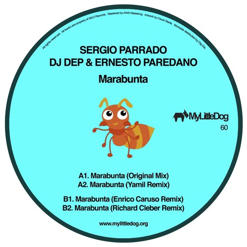 Marabunta (Enrico Caruso "Grain" Remix) cover art