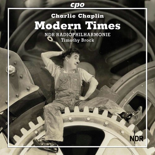 Modern Times (E. Powell and D. Raksin for orchestra): Mechanic's Assistant - Lunch Break - On Strike - Gamin's Dance Sequence