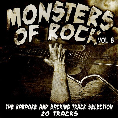 Monsters Of Rock Karaoke Vol. 8