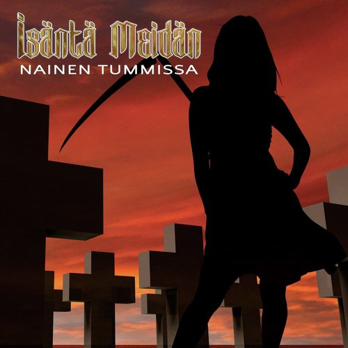 Nainen tummissa_poster_image