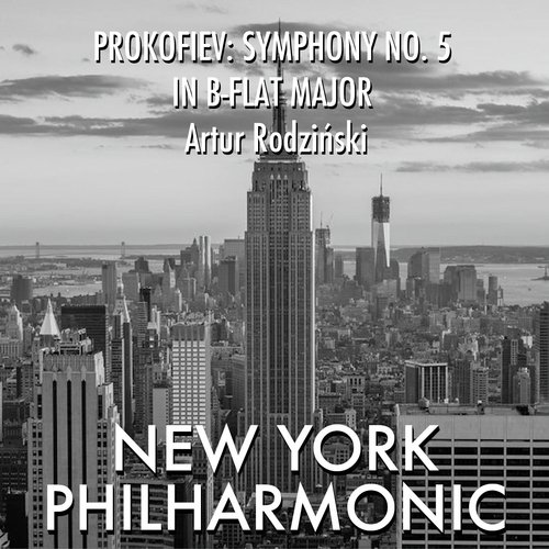 Prokofiev - Symphony No 5 in B-Flat Major_poster_image