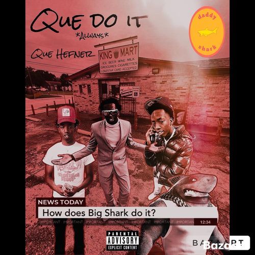 Que Do it cover art