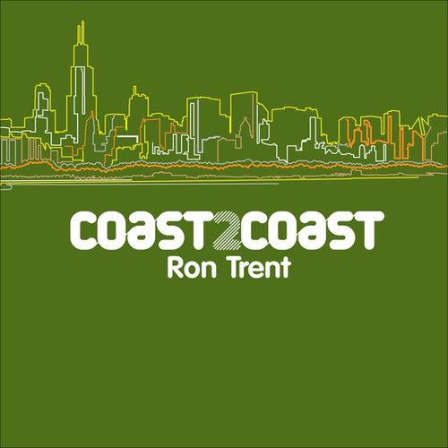 Ron Trent - COAST2COAST cover art