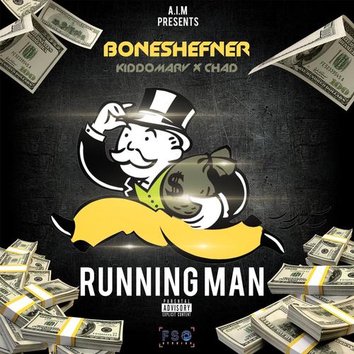 Running Man (feat. Kiddo Marv & Chad) cover art
