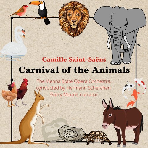 Saint-Saëns: Carnival of the Animals