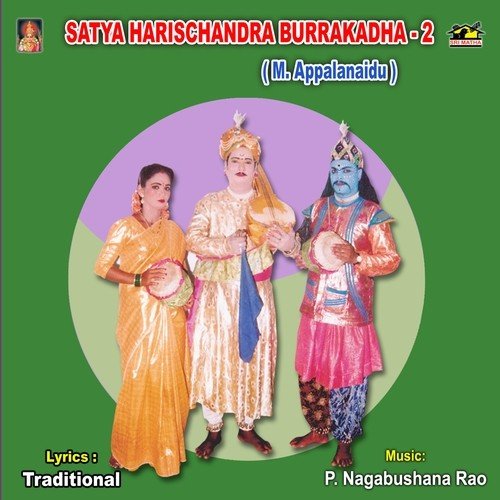Satya Harischandra Burrakatha-2