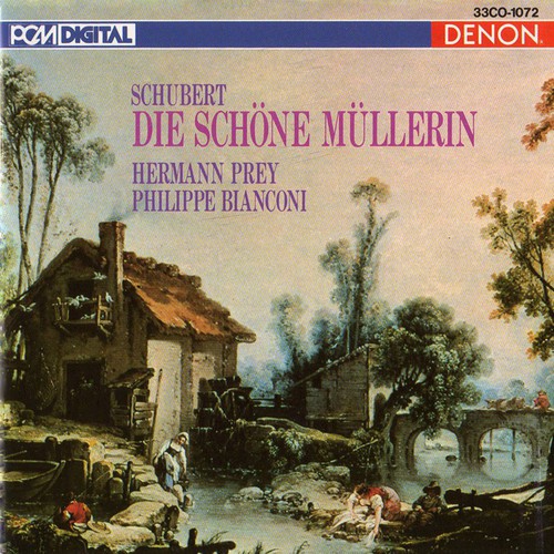 Die Schone Mullerin, Op. 25: XX. Des Baches Wiegenlied