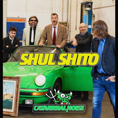 Shul Shito cover art