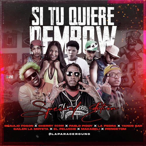 Si Tu Quiere Dembow (Remix)_poster_image