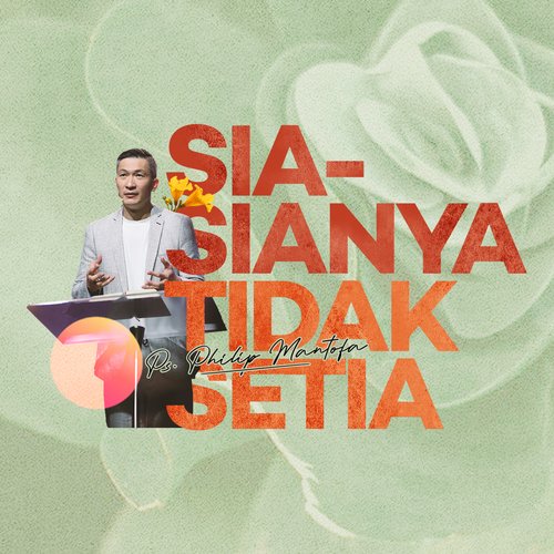 Sia-sianya Tidak Setia cover art
