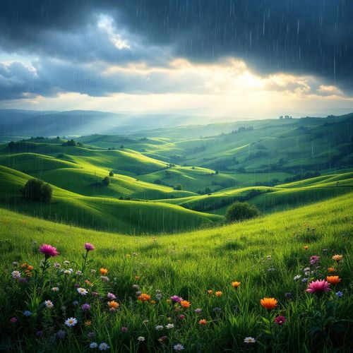 Sonido De Lluvia