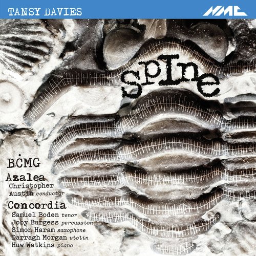 Tansy Davies: Spine