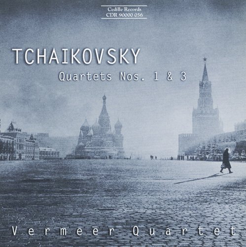 Tchaikovsky: String Quartets Nos. 1 and 3_poster_image