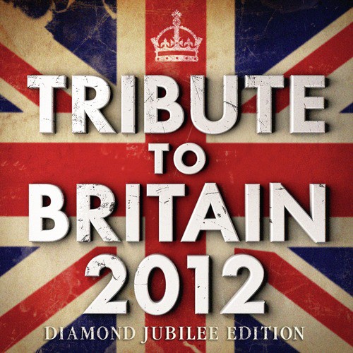 Tribute To Britain 2012 - Diamond Jubilee Souvenir Street Party Edition - 25 Great British Golden Memories + Bonus Flag booklet