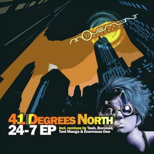 24-7 (Boronas Remix) cover art