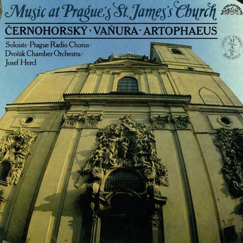 Intonuit de coelo dominus for Bass Solo, Chorus, 2 Trumpets, 3 Trombones, Strings and Organ cover art