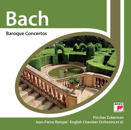 Bach: Baroque Concertos_poster_image