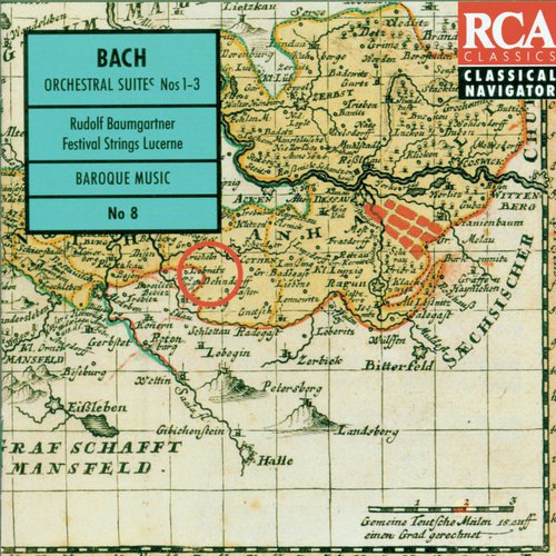 Bach: Orchestral Suites Nos. 1-3