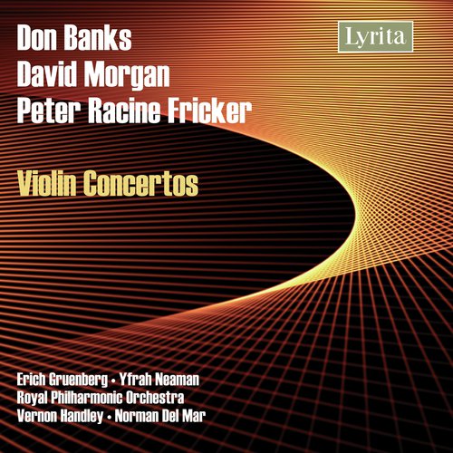 Banks, Morgan & Fricker: Violin Concertos