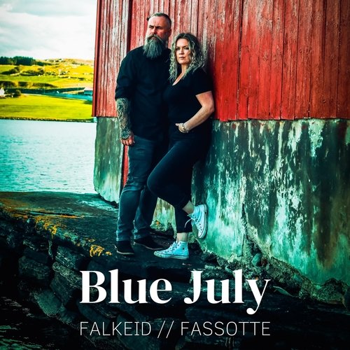 Blue July cover art