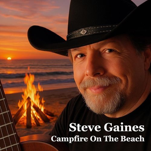 Campfire on the Beach