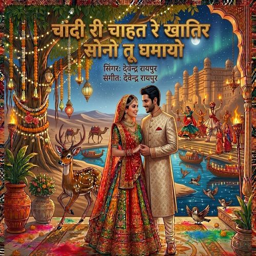 Chandi Ri Chahat Re Khatir Sono Tu Ghamayo