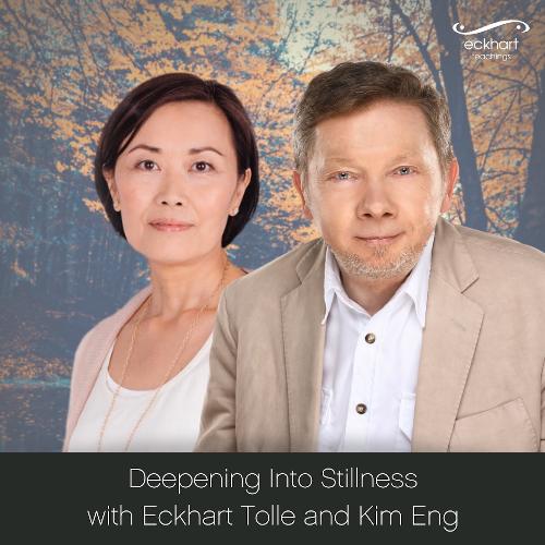 A Guided Meditation with Eckhart Tolle: Just Being cover art