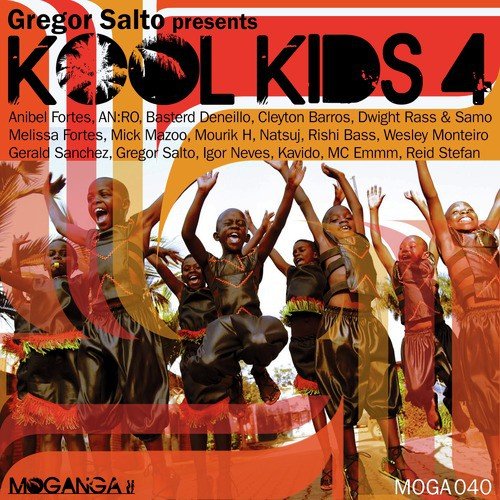 Gregor Salto Presents Kool Kids 4