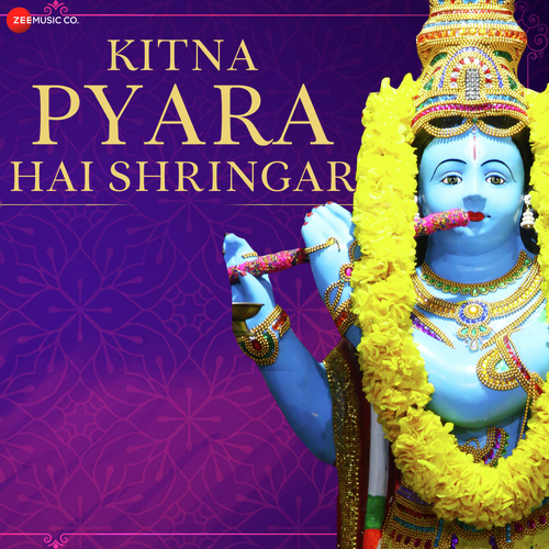Kitna Pyara Hai Shringar - Krishna Bhajan - Zee Music Devotional