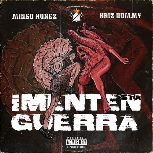 Mi mente está en guerra cover art