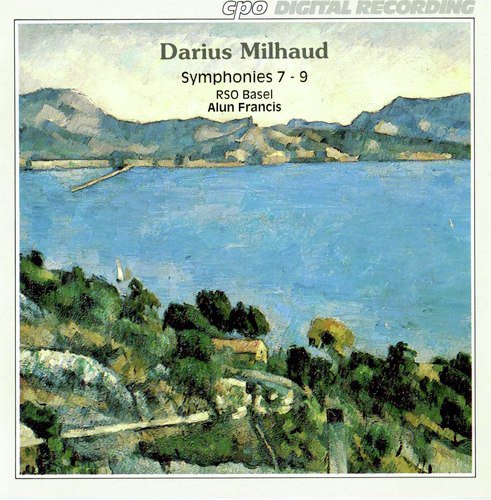 Milhaud: Symphonies Nos. 7-9