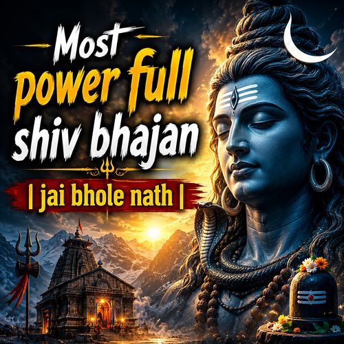 Most Power Full Shiv Bhajan Jai Bhole Nath
