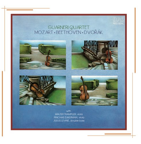 Mozart; Beethoven; Dvorak: String Quintets