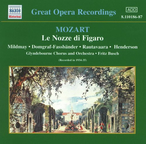 Mozart: Marriage of Figaro (The) (Glyndebourne) (1934-1935)