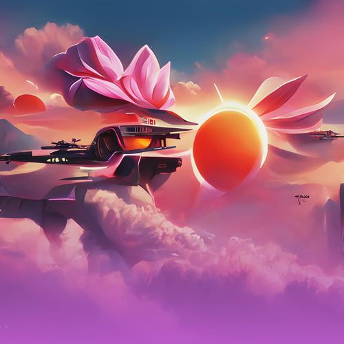Neon DJ cover art